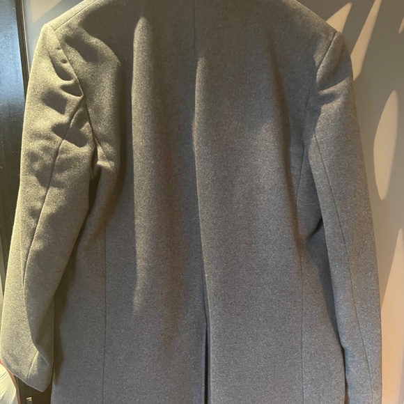 Grey Club Monaco Double Breasted Pea Coat - Picture 2 of 5